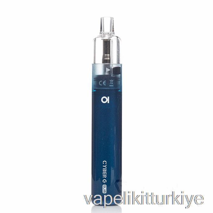 Vape Türkiye Aspire Cyber G Slim Pod Sistemi Mavi